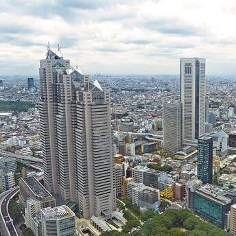 Japan's incredible metropolis