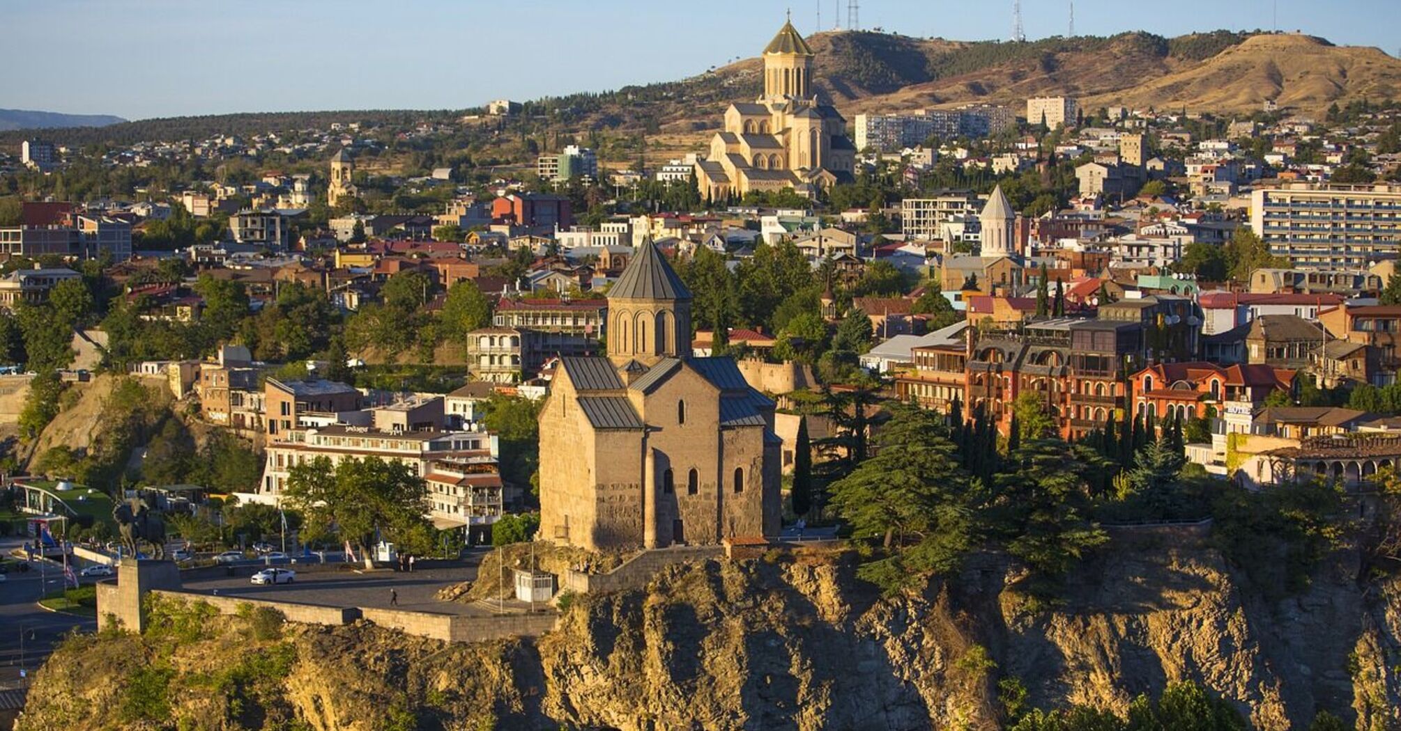 Antiquity and modernity: Tbilisi is a real gem for New Year's travels