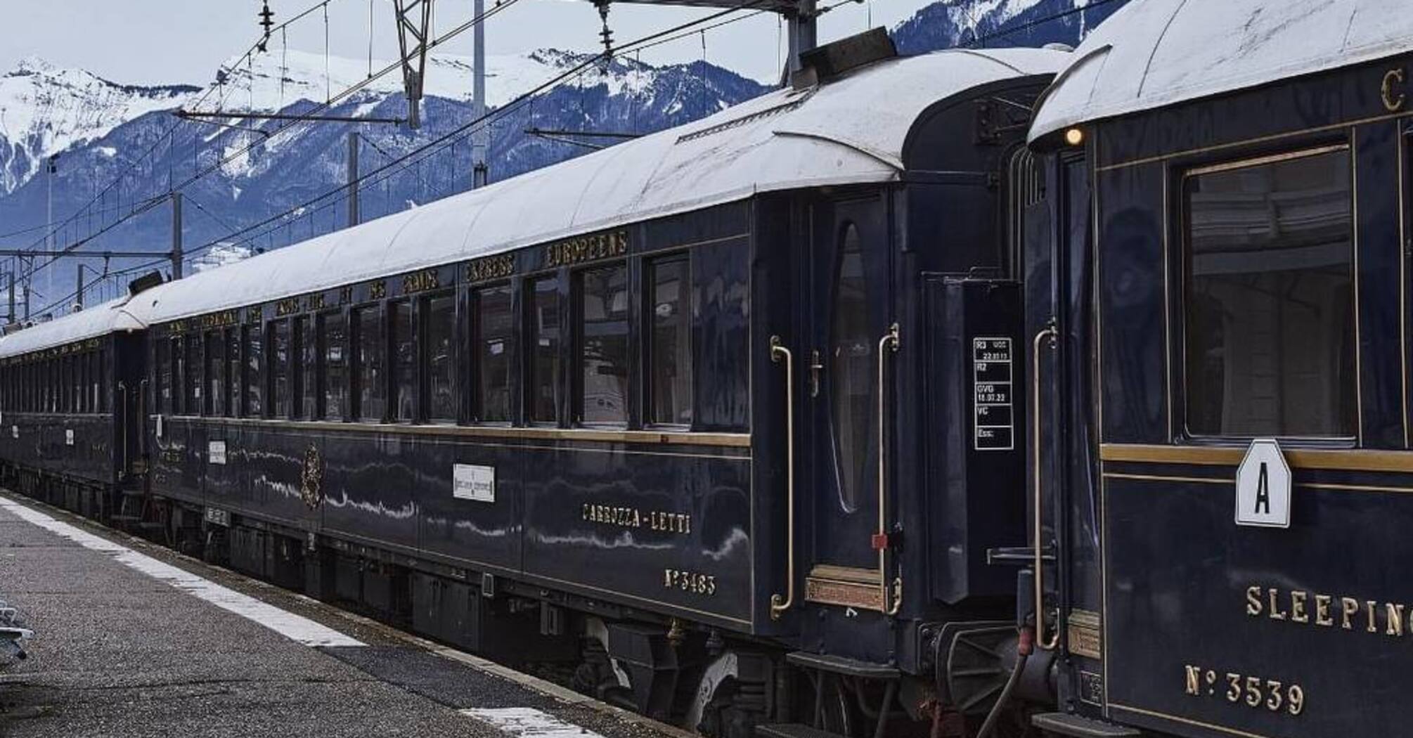 Guests of this famous luxury train must follow two basic rules 