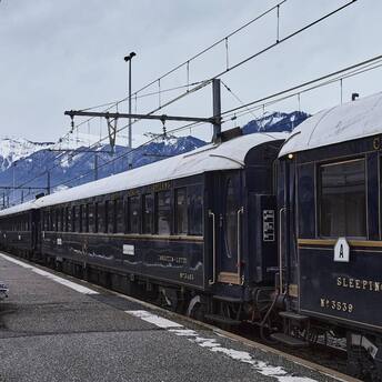 Guests of this famous luxury train must follow two basic rules