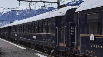 Guests of this famous luxury train must follow two basic rules