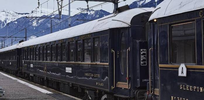 Guests of this famous luxury train must follow two basic rules