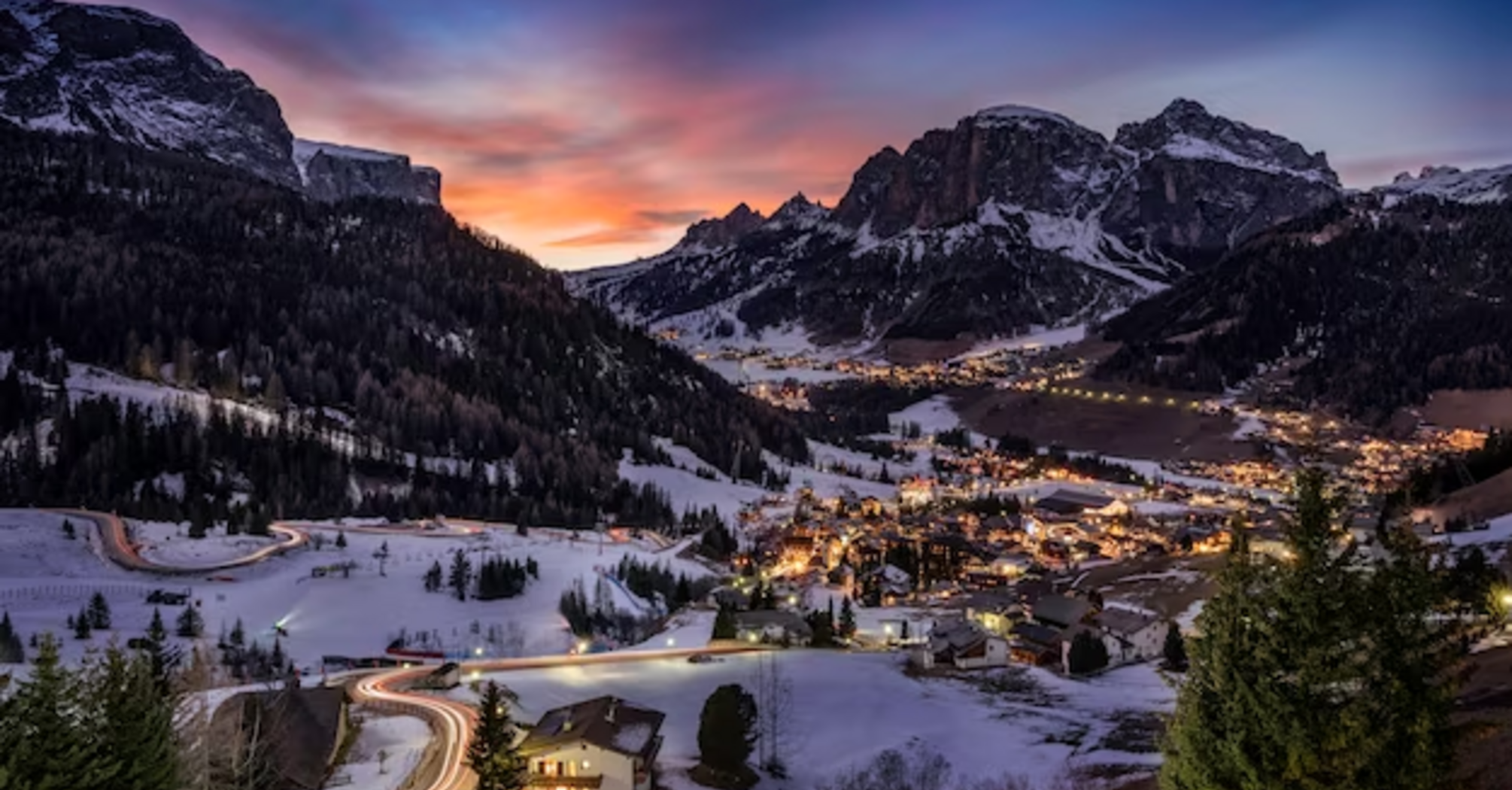 Winter as if from Hollywood: where the rich vacation in popular ski resorts