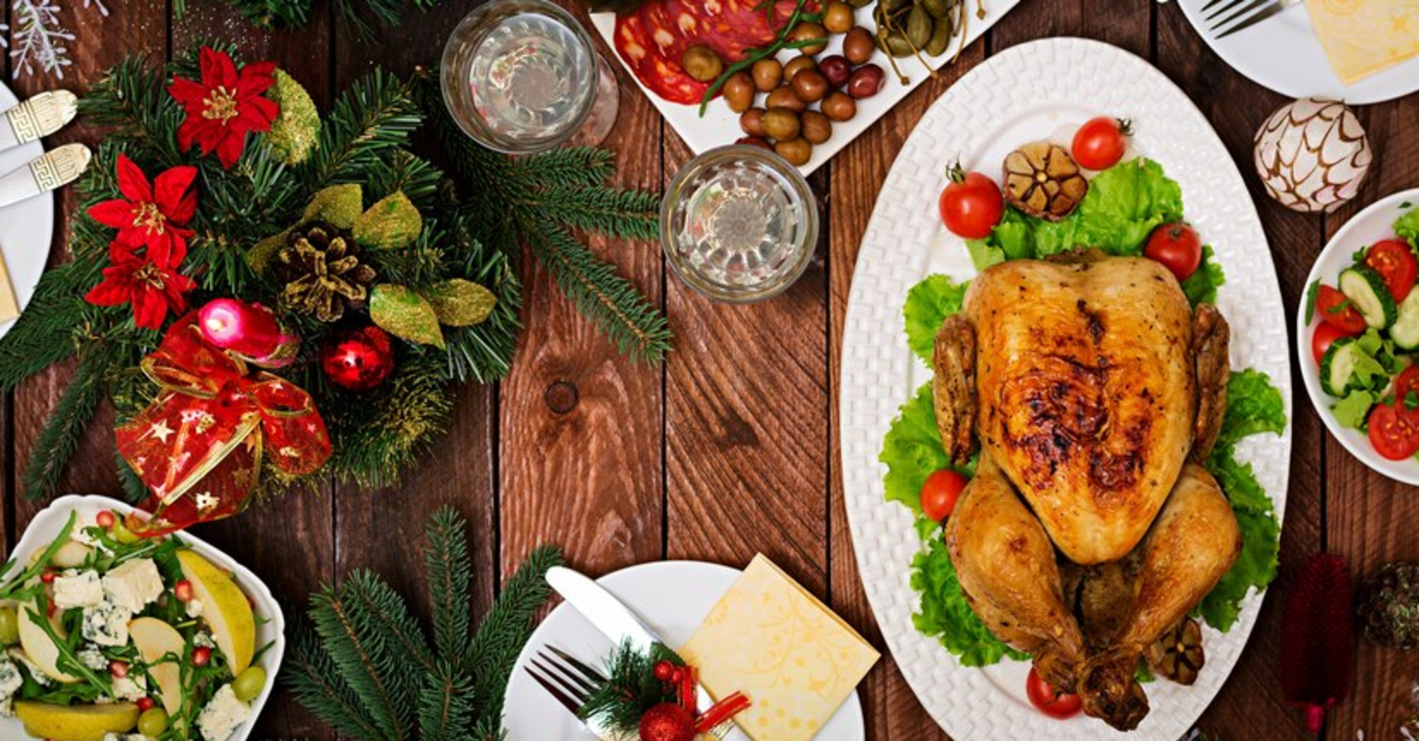 Crabs, noodles or turkey: Top 10 Christmas dishes from around the world