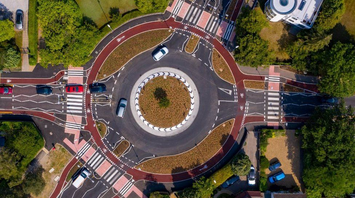 A roundabout
