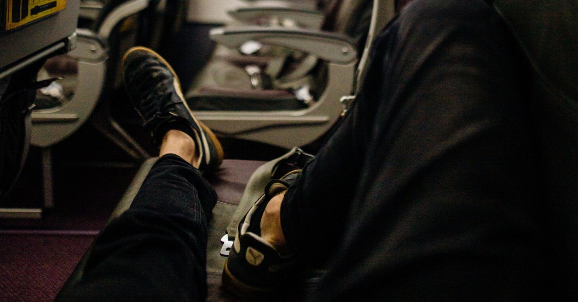 The flight attendant named a common passenger habit that can be traumatic and answered whether it is ethical to take off your shoes