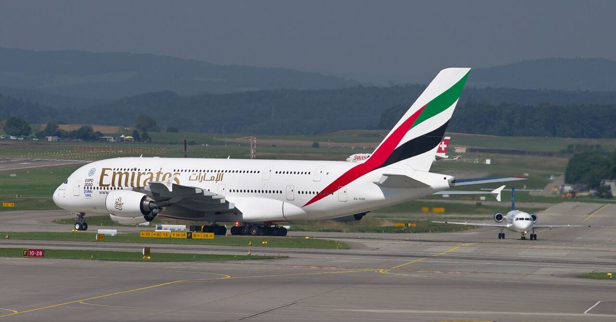 The shortest Airbus A380 flights in the world in 2023 have been announced