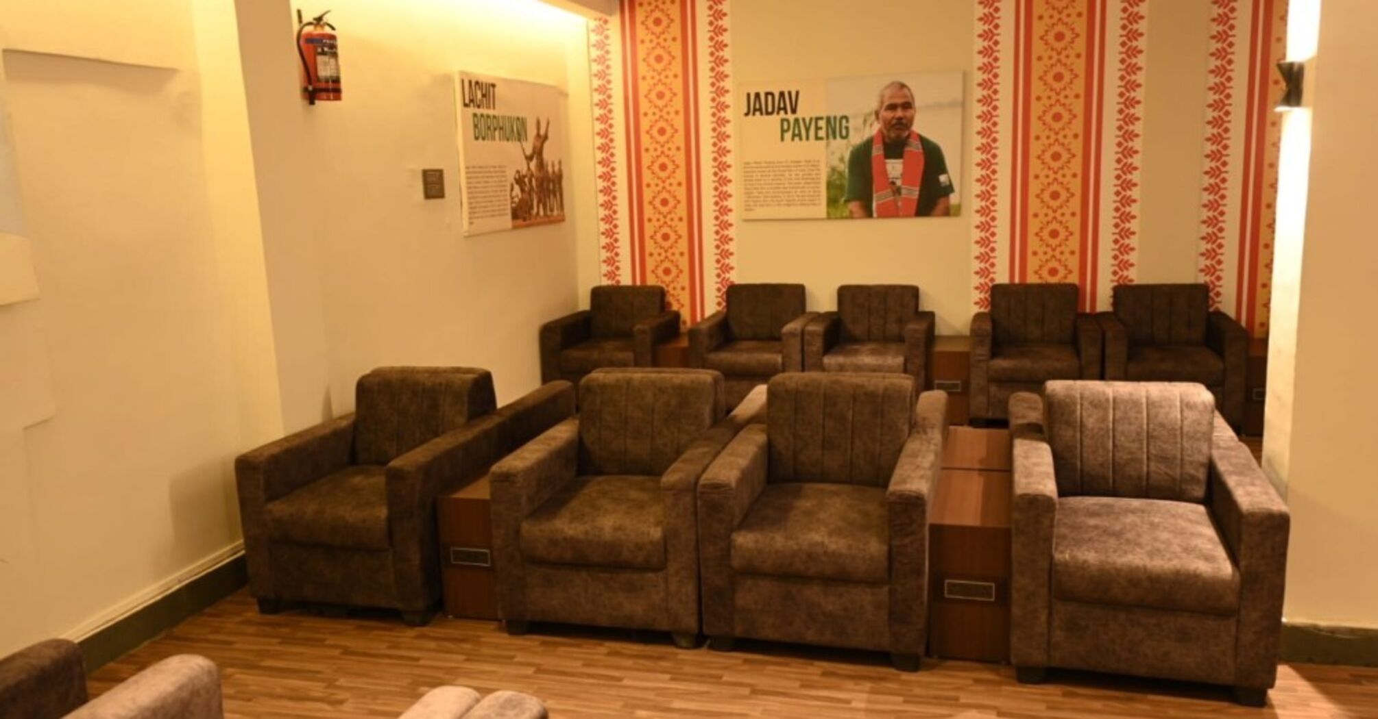 World-class lounge area was opened at Guwahati railway station