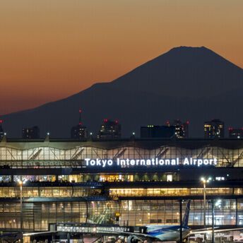 Tokyo Haneda International Airport