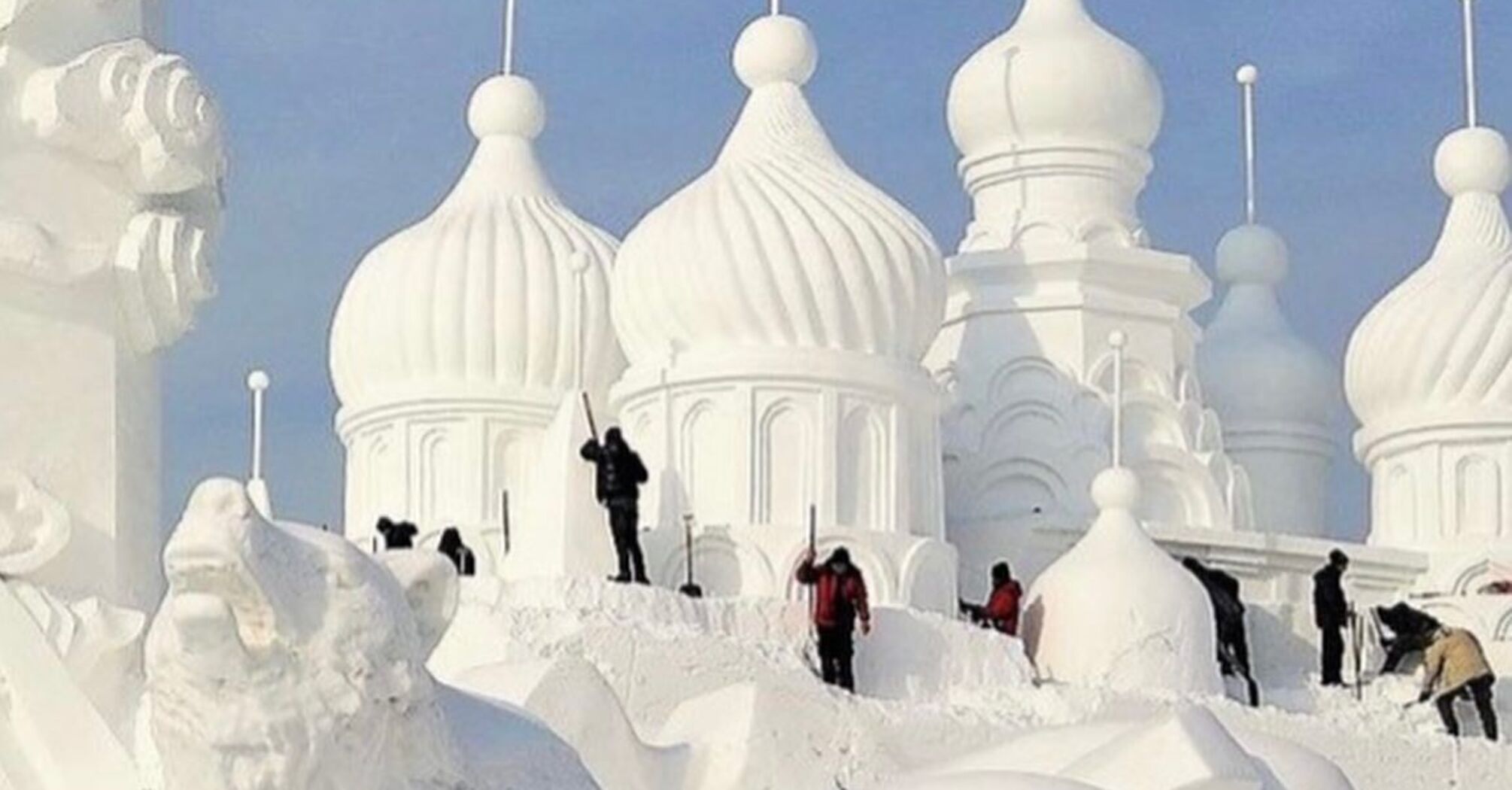 Discover the world of ice sculptures: a festival in Harbin