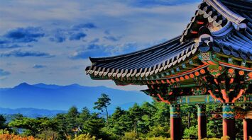 The beauty of nature in South Korea is amazing