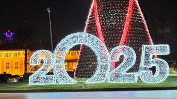 One year ahead: Turkish city of Adana prepares to welcome year 2025