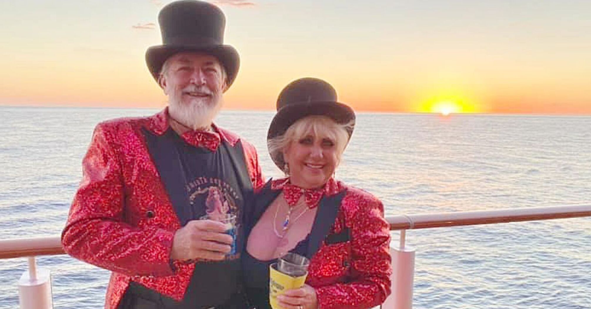 A couple from Florida sold all their property and went on a trip around the world