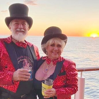 A couple from Florida sold all their property and went on a trip around the world