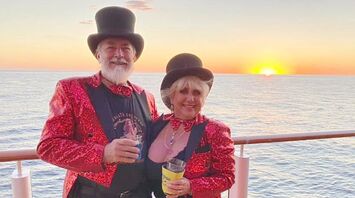 A couple from Florida sold all their property and went on a trip around the world