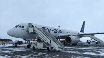 Tu-214 returns to the sky