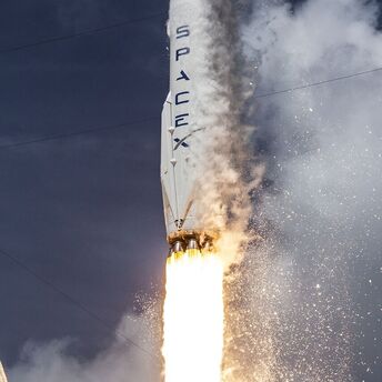 Astronomers concerned about holes in the Earth's ionosphere caused by SpaceX rocket launches
