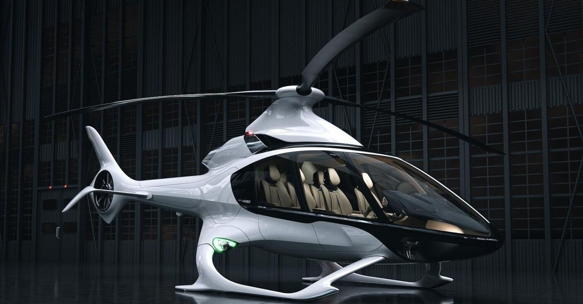 A new star: Hill's HX50 personal helicopter will soon appear on the market