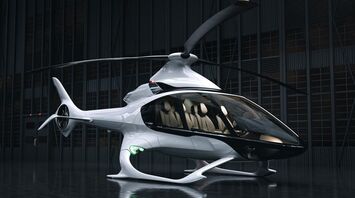 A new star: Hill's HX50 personal helicopter will soon appear on the market