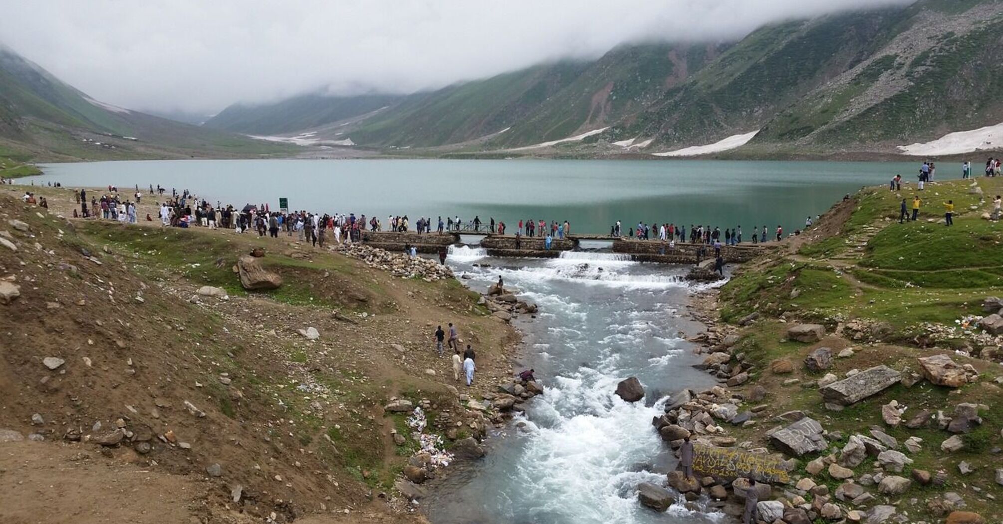 Galyat became the main tourist destination in Pakistan in 2023
