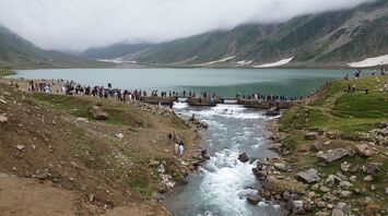 Galyat became the main tourist destination in Pakistan in 2023
