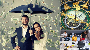 The zodiac signs that could become wealthy in 2024 have been named: here's who's on the list