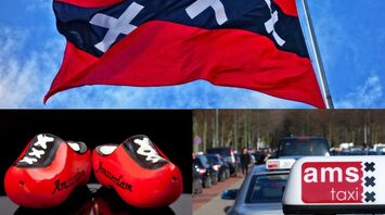 Why is the "XXX" sign so common in Amsterdam and does it have anything to do with adult entertainment?