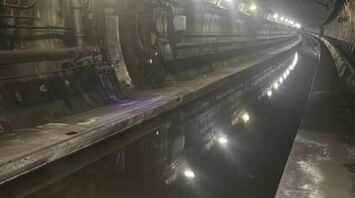 Thousands of train passengers stuck in London on New Year's Eve due to flooded tunnels