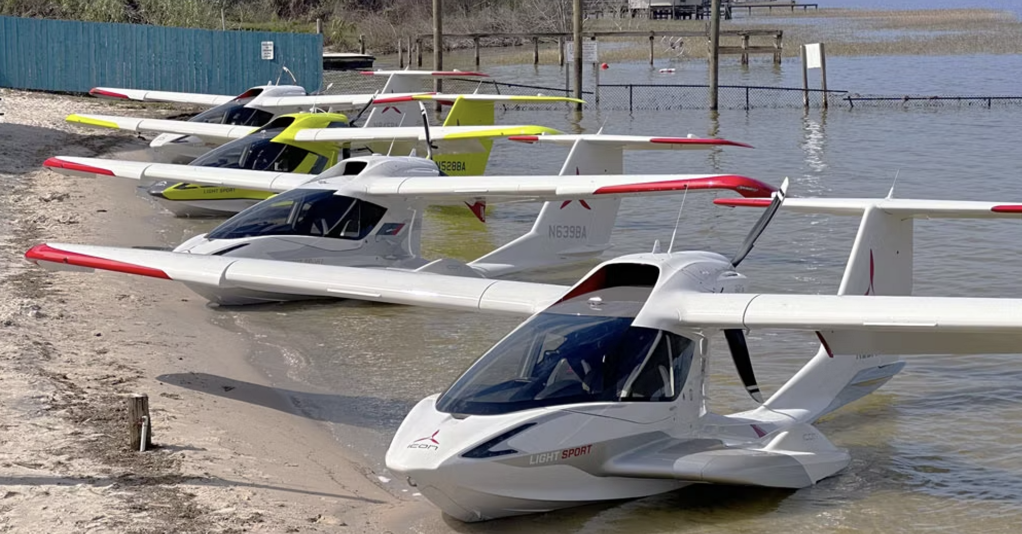 ICON A5 Amphibious has passed FAA certification - what it looks like