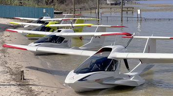 An amphibious plane that can land on water has been certified by the FAA: What it looks like