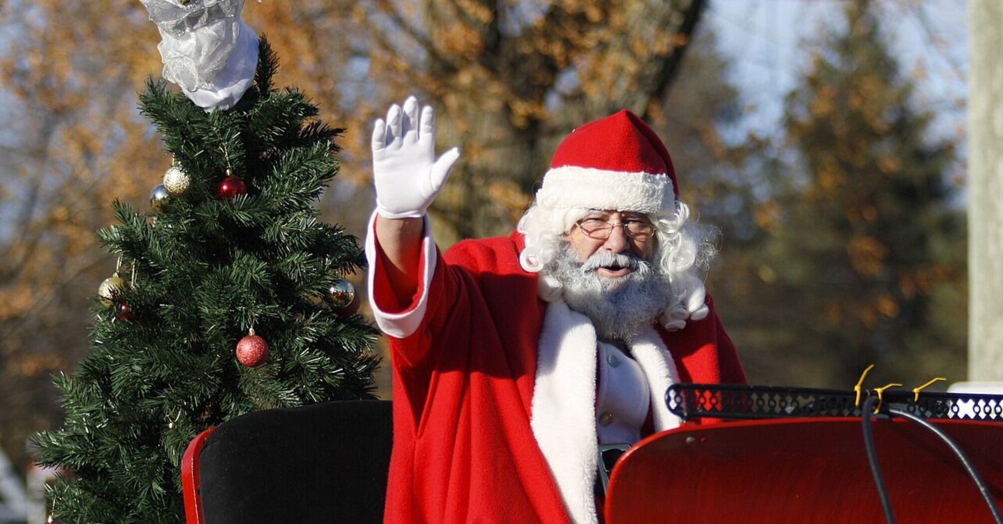 Santa in Maine: where to meet the symbol of Christmas this year