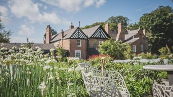 Aughton  is a gastronomic wonder: an English village where you can dine in four Michelin-starred restaurants