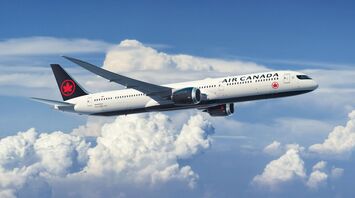 Air Canada offers real-time baggage tracking for domestic flights