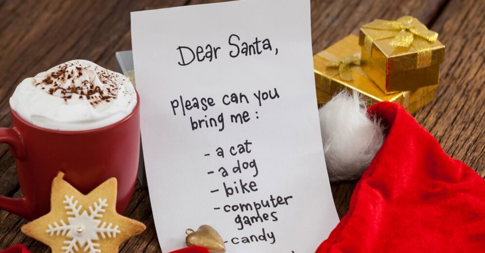 Letter to Santa Claus