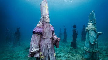 Underwater sculpture park: a marvelous world in Grenada