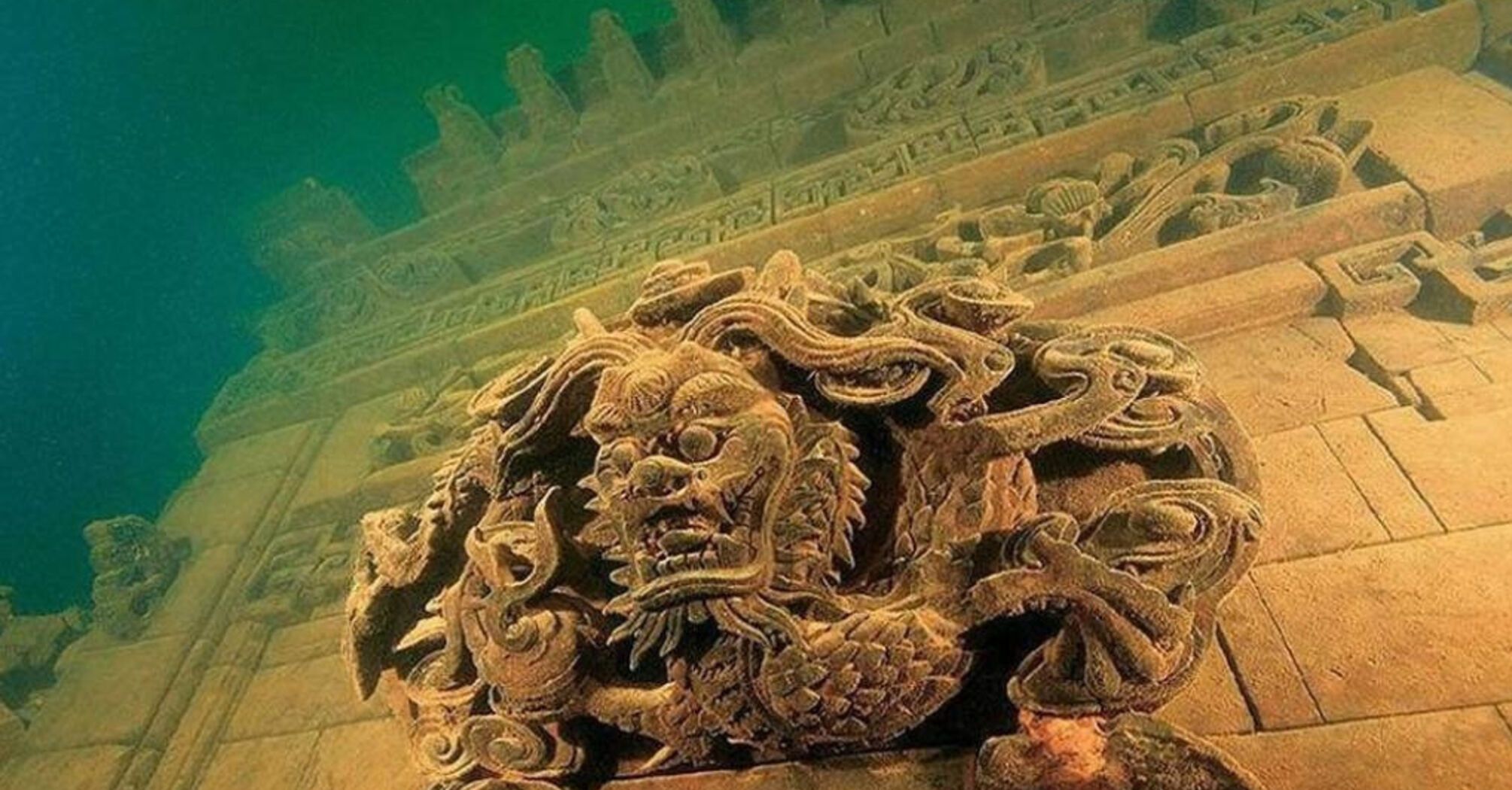 The mysterious underwater city – a historical relic of China