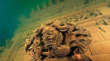 The mysterious underwater city – a historical relic of China