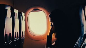 Two important reasons not to sleep during takeoff and landing of an airplane