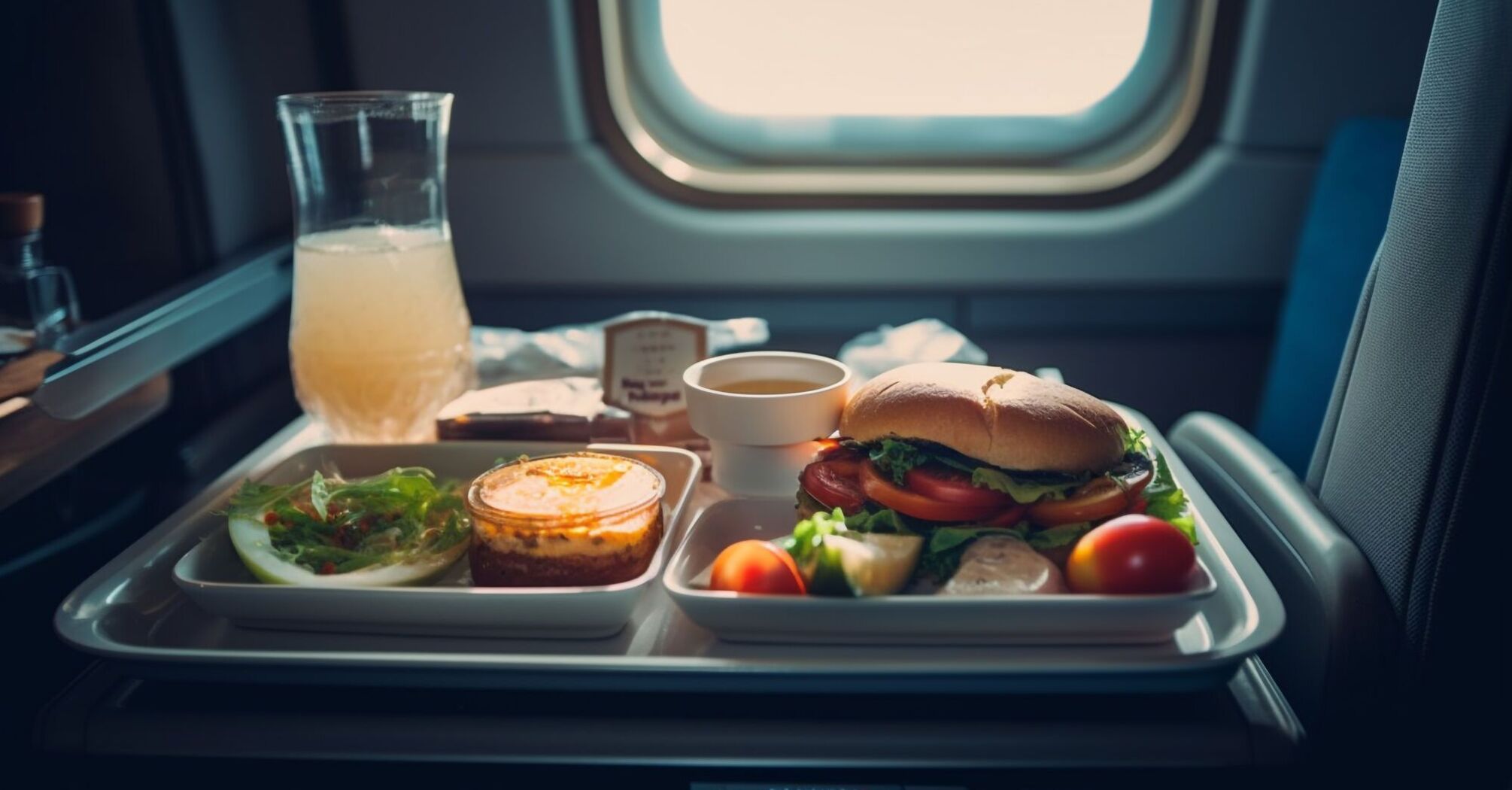 Long and not hungry flight: what food should be chosen during the flight