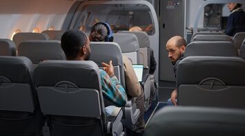 How to sit together on an airplane for free - book seats correctly