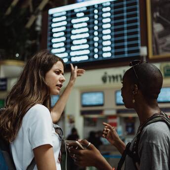 The time of my flight was changed: what can I do