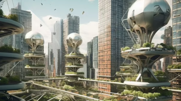 A lush utopia instead of a concrete jungle: the incredible future of 10 American cities in 2050