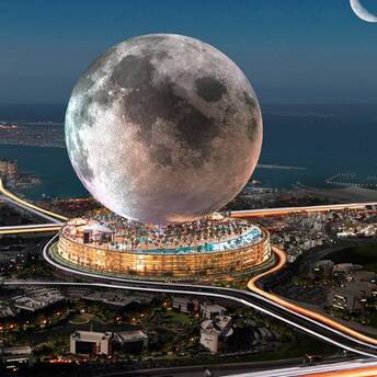 To fly to the Moon without leaving the hotel: a fantastic resort for billionaires opens in the UAE