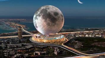 To fly to the Moon without leaving the hotel: a fantastic resort for billionaires opens in the UAE