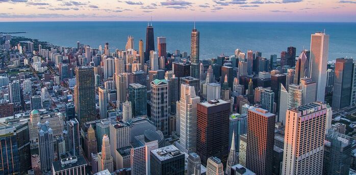 Chicago sets a historic record for hotel occupancy
