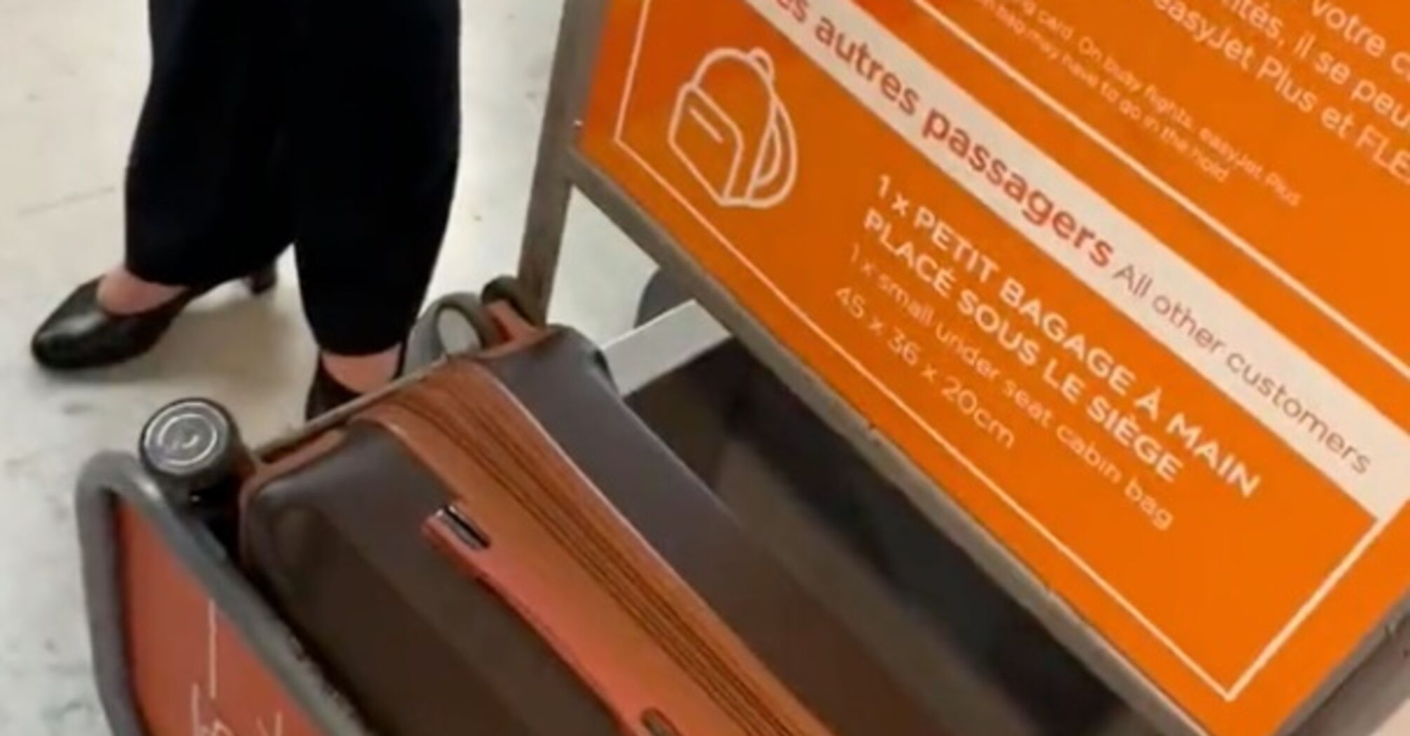 Scandal on an easyJet flight passengers outraged by a statement that