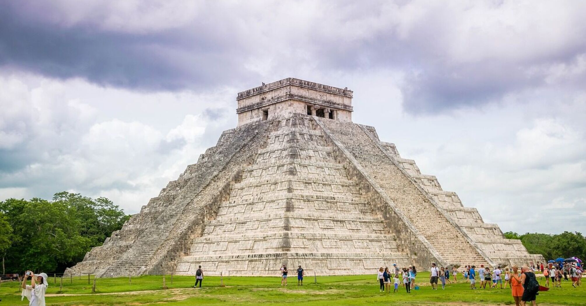 Mayan ruins in Mexico are visited by millions of tourists