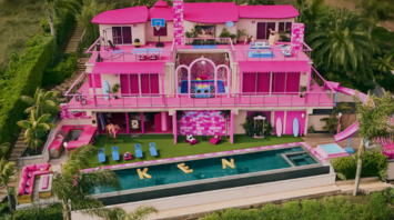 Barbie's house in Malibu