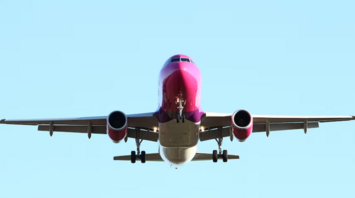 Wizz Air shows the cost of tickets