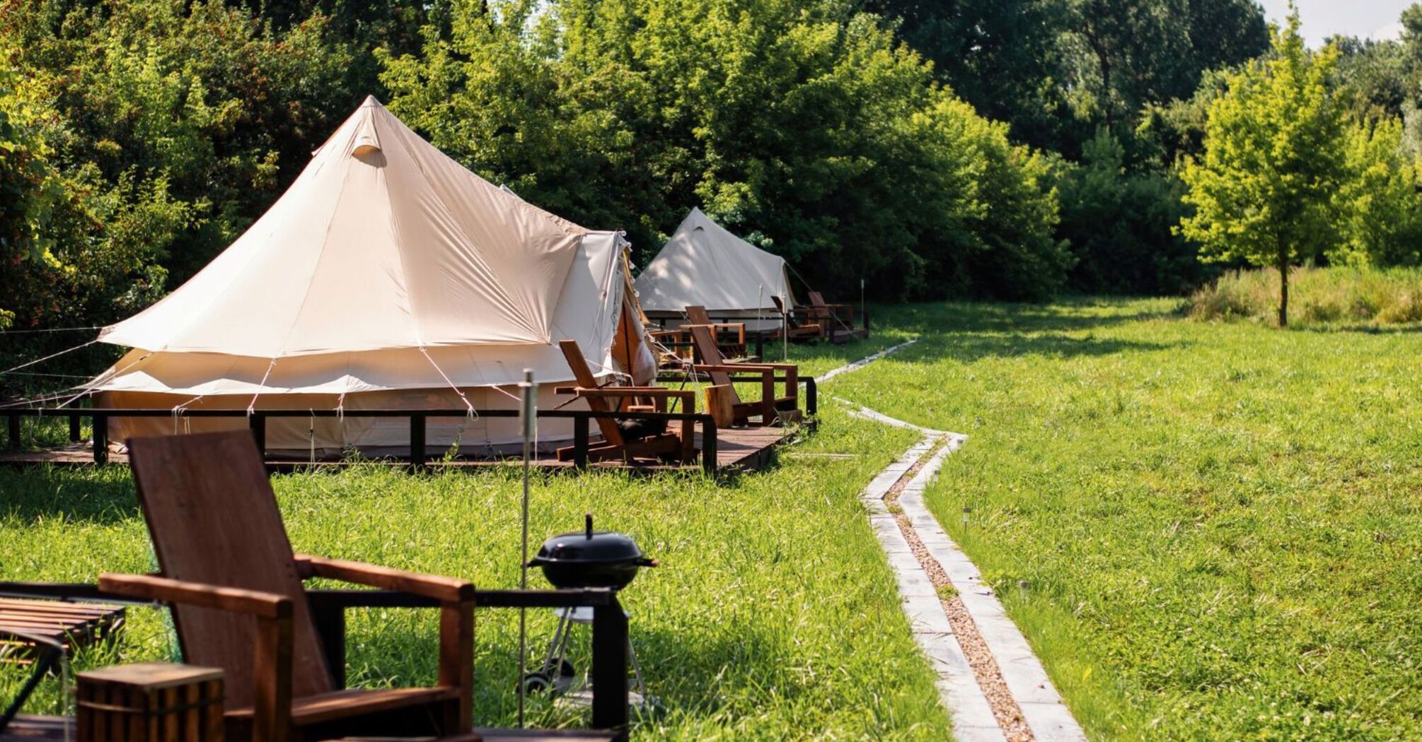 Best French campsites: 8 places on the coast to relax with a tent